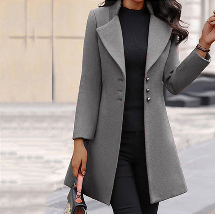 Alison - Wool Coat