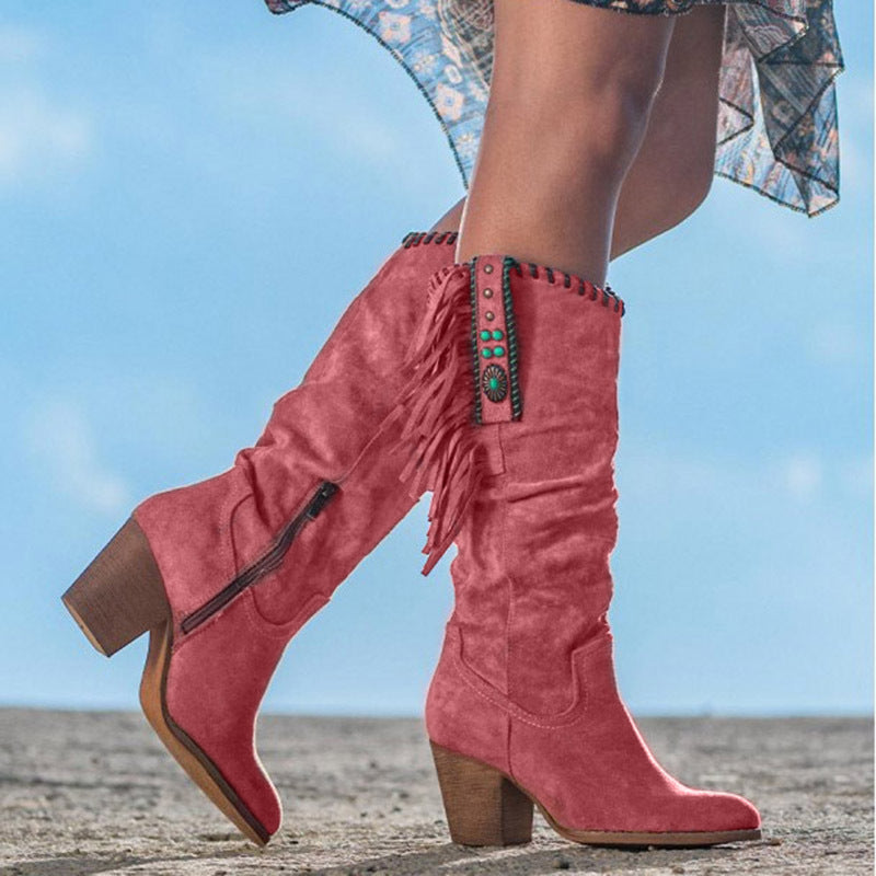 Rebecca™ - Wild west boots