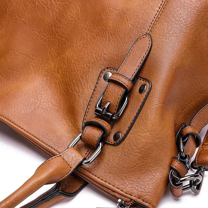 Siri - Elegant Leather Shoulder Bag