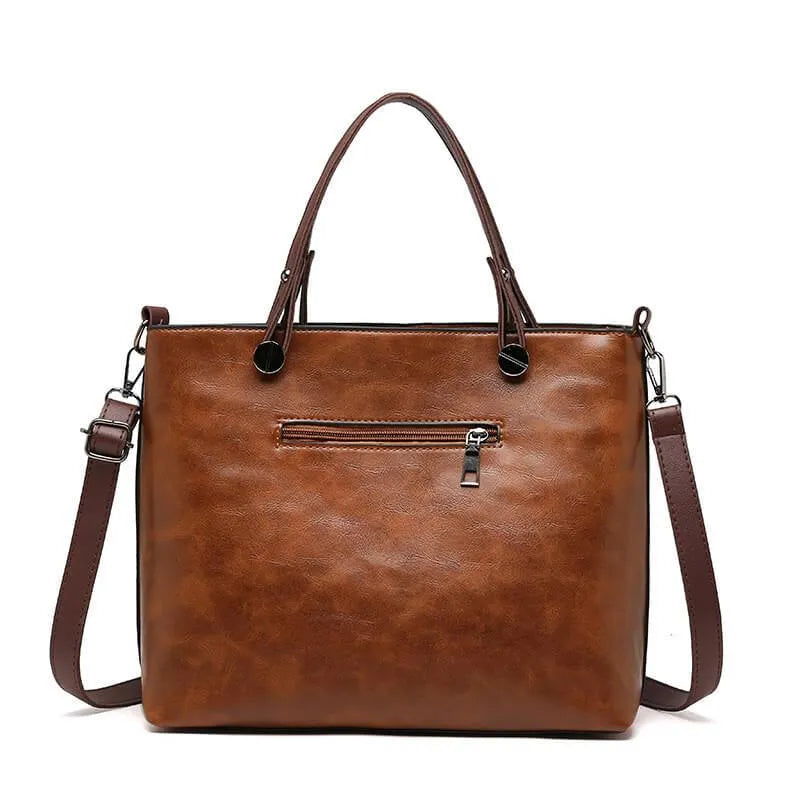 Elza - Leather Shoulder Bag