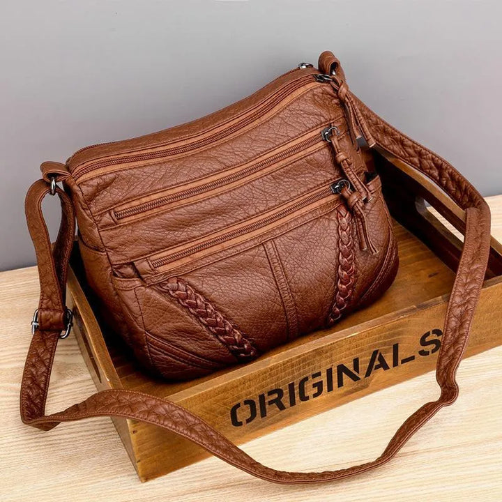 Ophelia - Soft Leather Bag