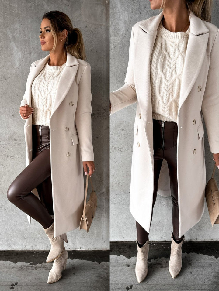 Fashion Woolen Coat Women