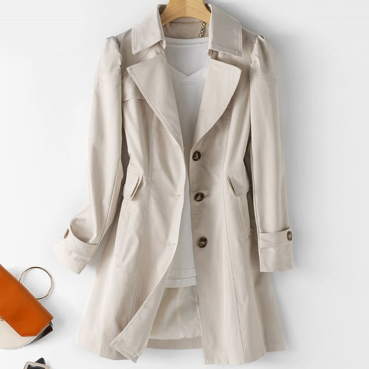 Jamie - Women's Trench Coat