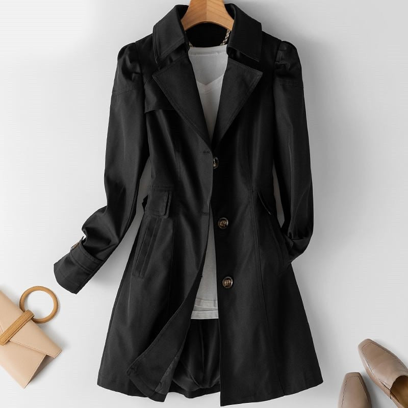 Jamie - Women's Trench Coat