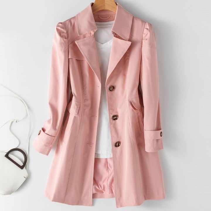 Jamie - Women's Trench Coat