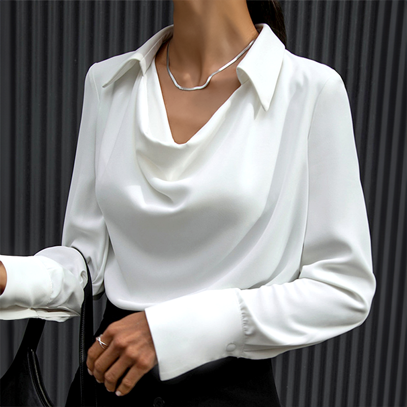 LunaSilk™ - Elegant Blouse