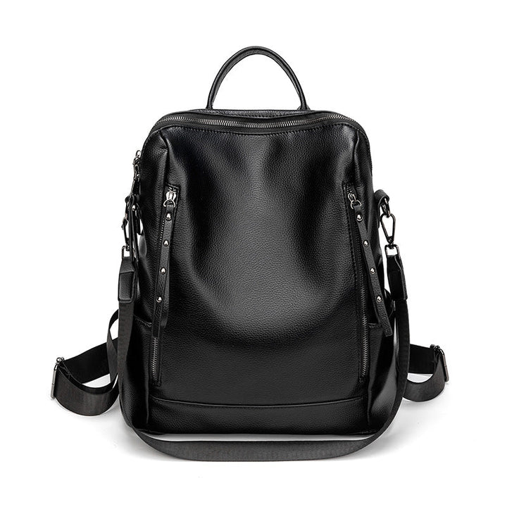 Sally - Leather Backpack