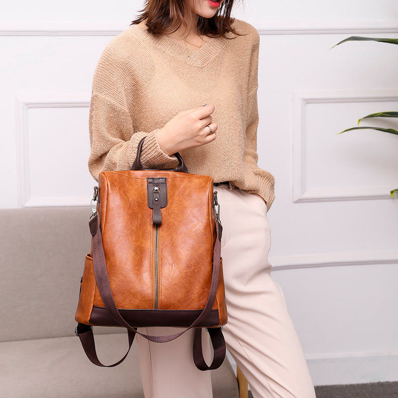 Jane - Leather Backpack