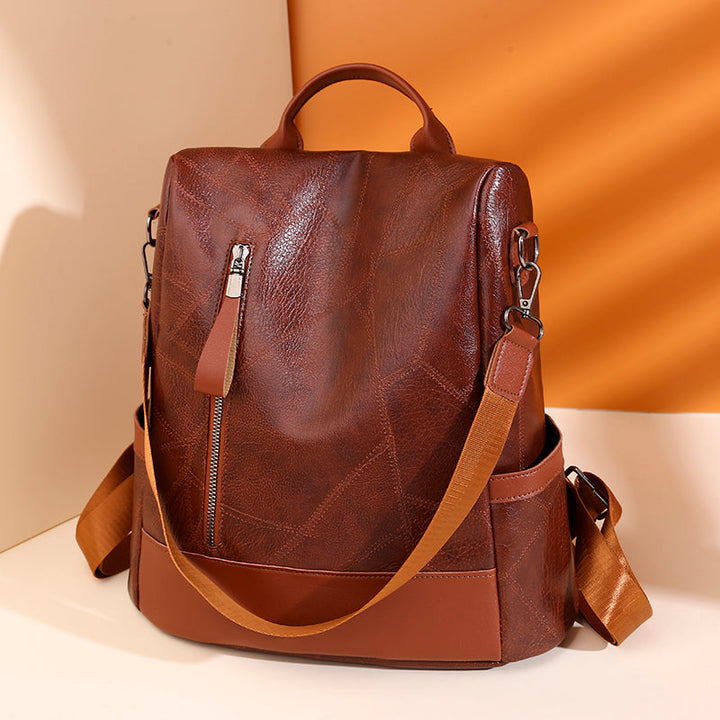 Liz - Leather Backpack