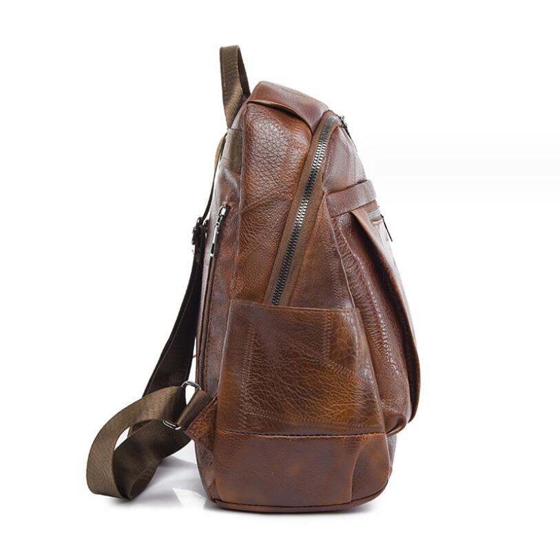 Helen - Leather Backpack