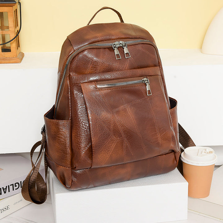 Helen - Leather Backpack