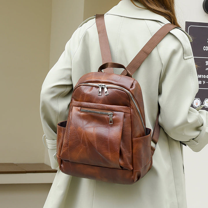 Helen - Leather Backpack