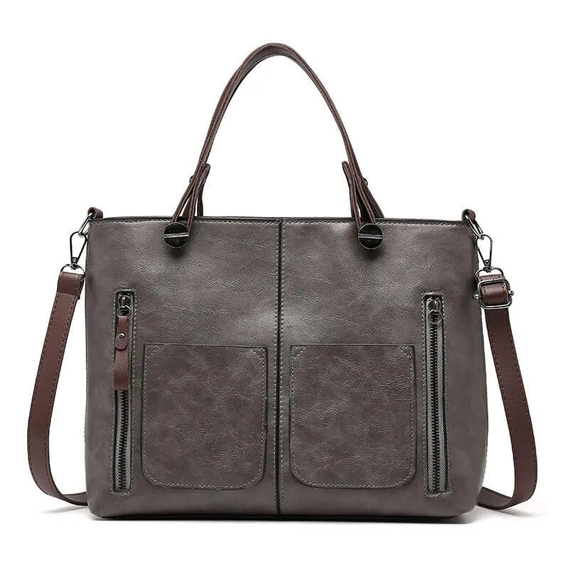 Elza - Leather Shoulder Bag