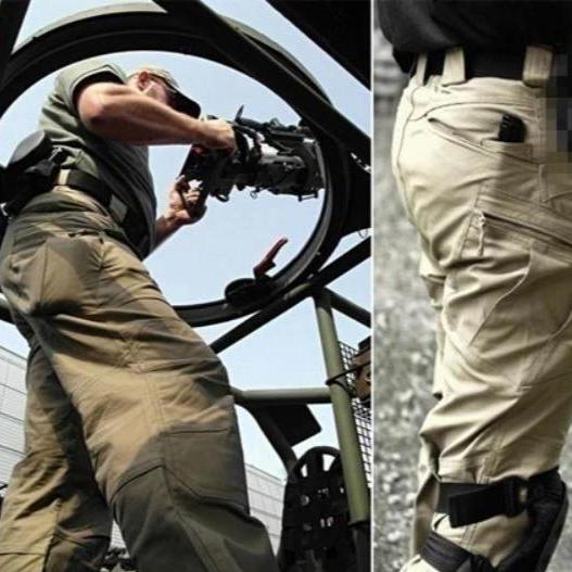 Celio -  Multifunctional waterproof trousers