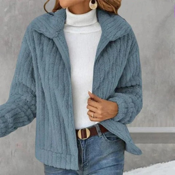 Dori - Teddy Cardigan