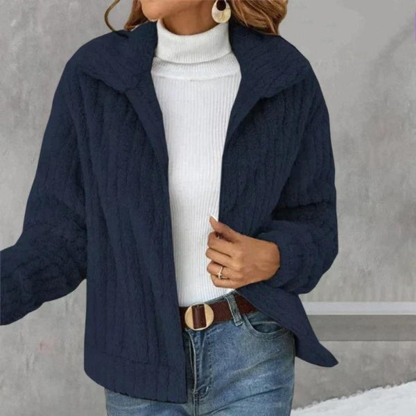 Dori - Teddy Cardigan