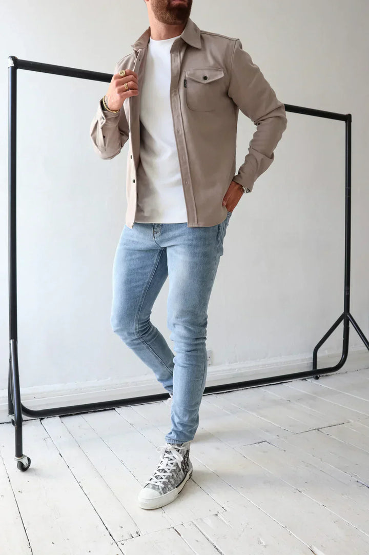 Samuel - Refined Overshirt