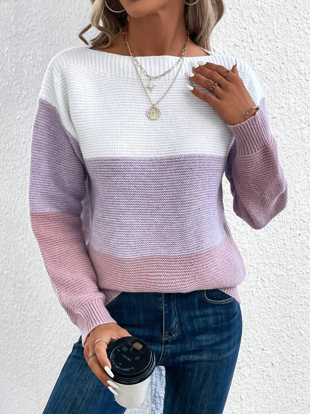 Stacey - Elegant Sweater