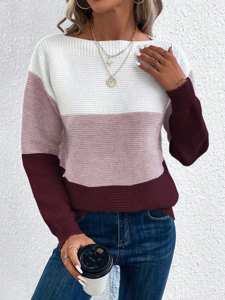 Stacey - Elegant Sweater