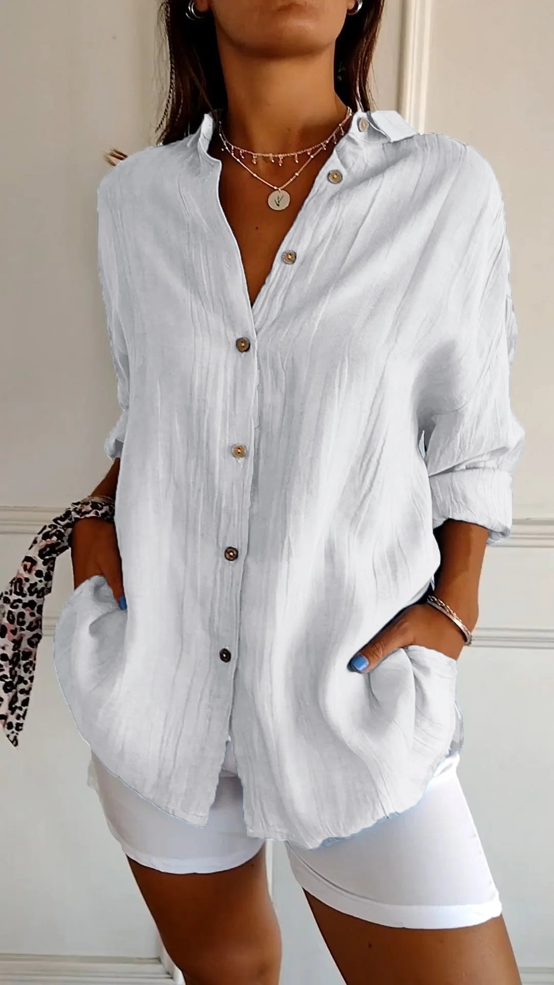 Elza | Elegant Shirt For Women