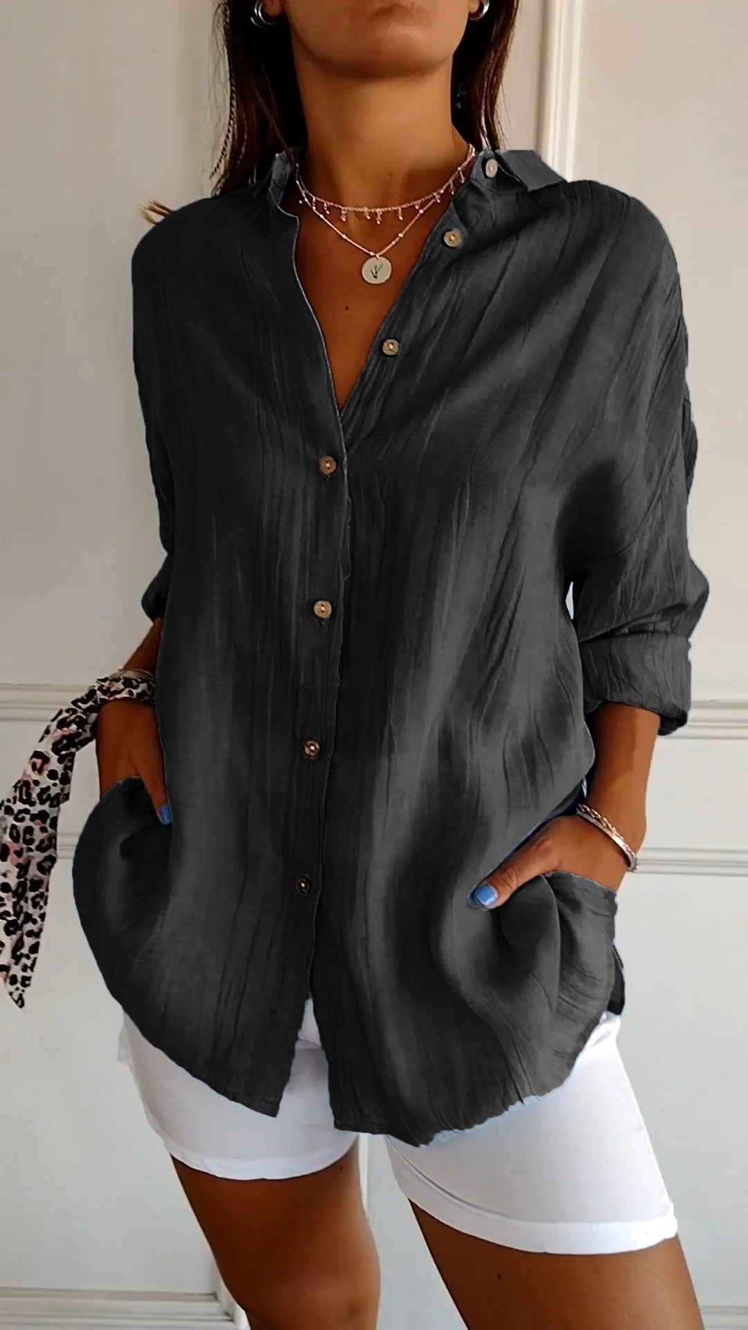 Elza | Elegant Shirt For Women