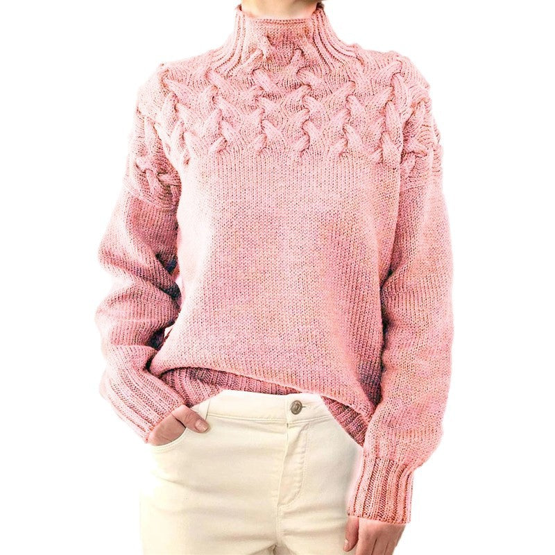 Viviane - Knitted Turtleneck Jumper