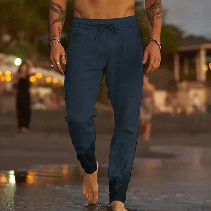 Gio - Linen trousers