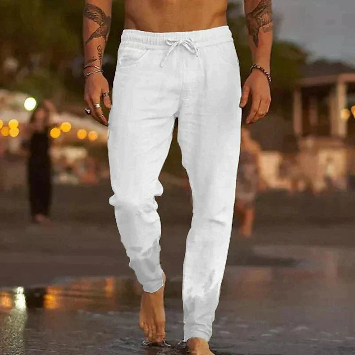 Gio - Linen trousers