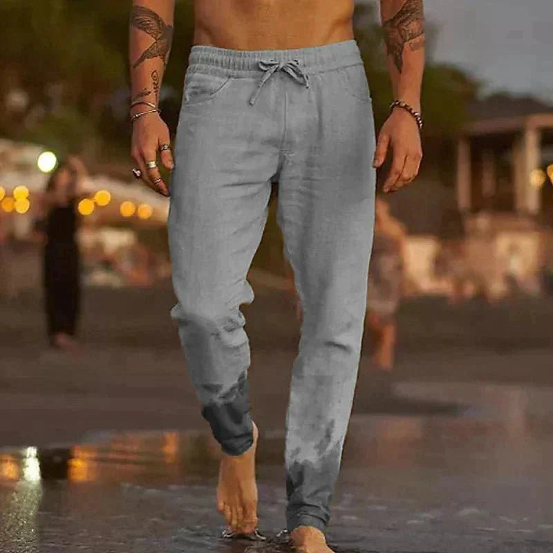 Gio - Linen trousers