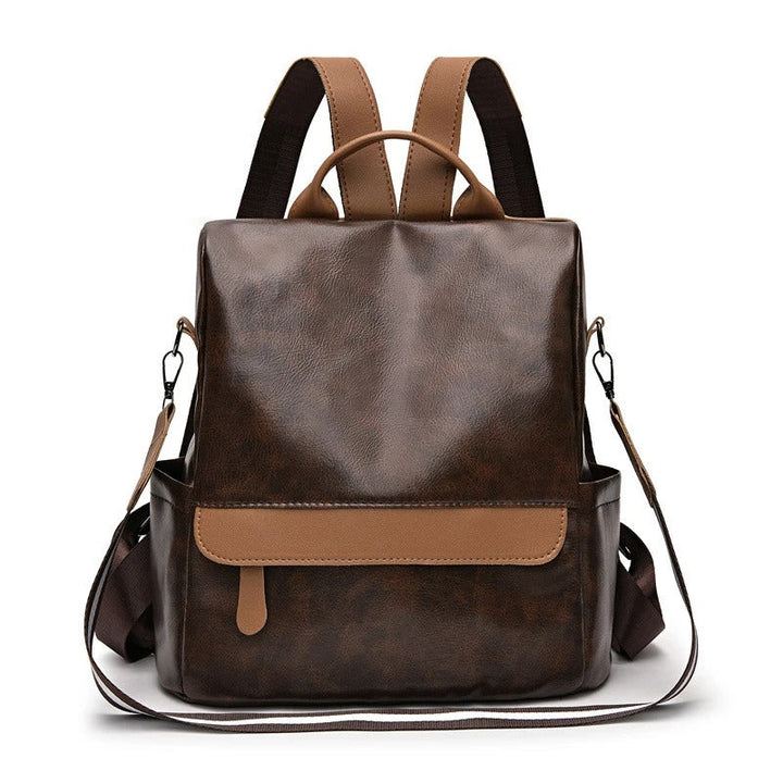 Carol - Leather Backpack