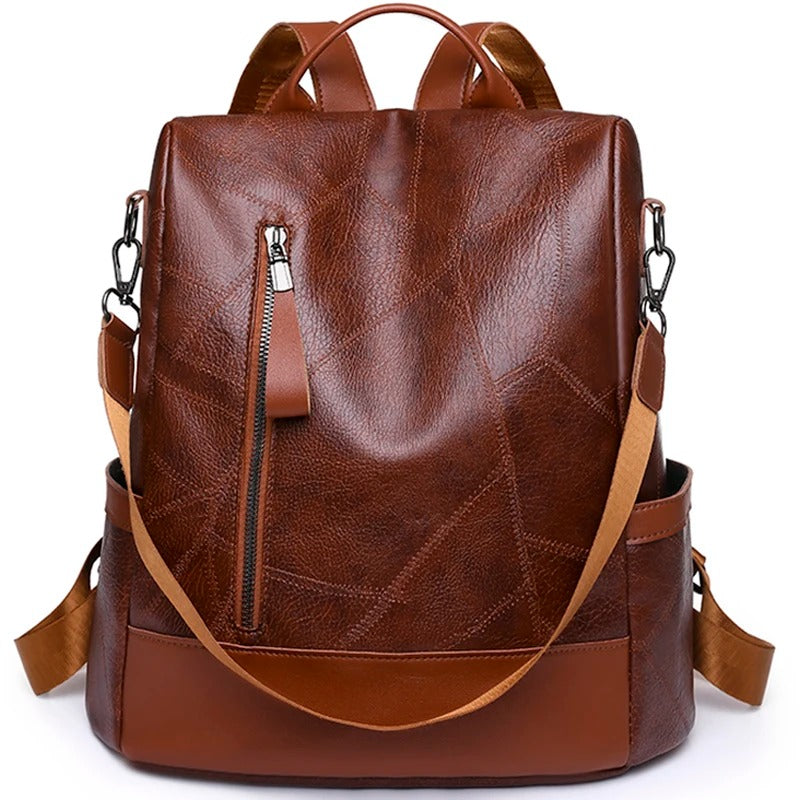 Liz - Leather Backpack