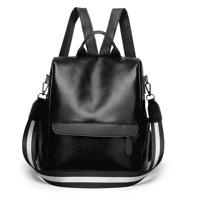 Carol - Leather Backpack