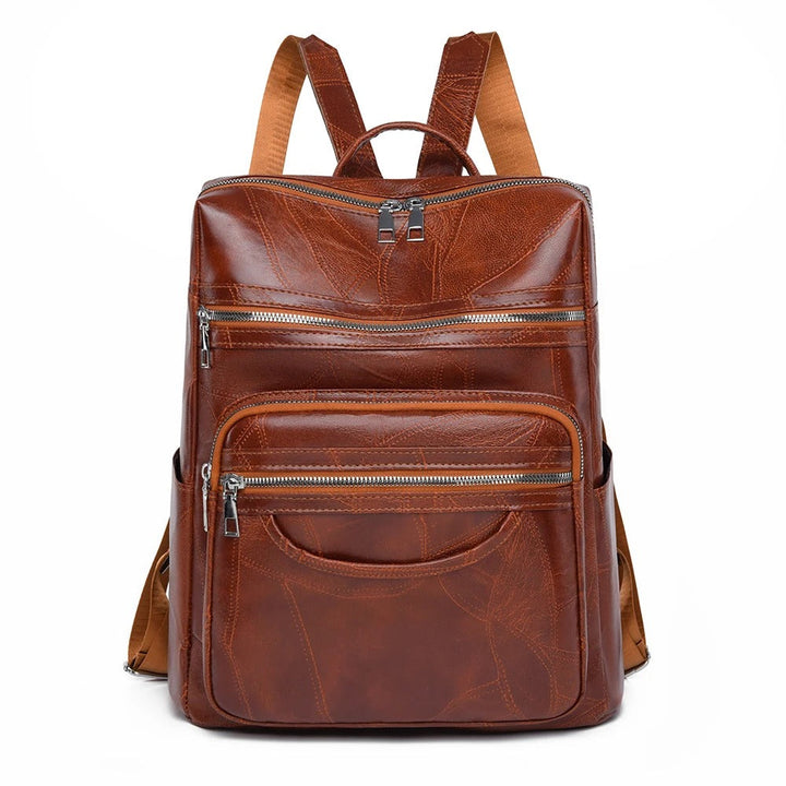 Rosemary - Leather Backpack