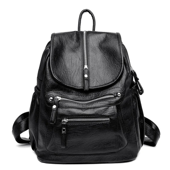 Karen - Light Leather Backpack