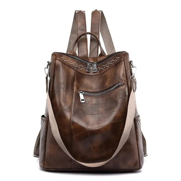 Cynthia - Vintage Leather Backpack