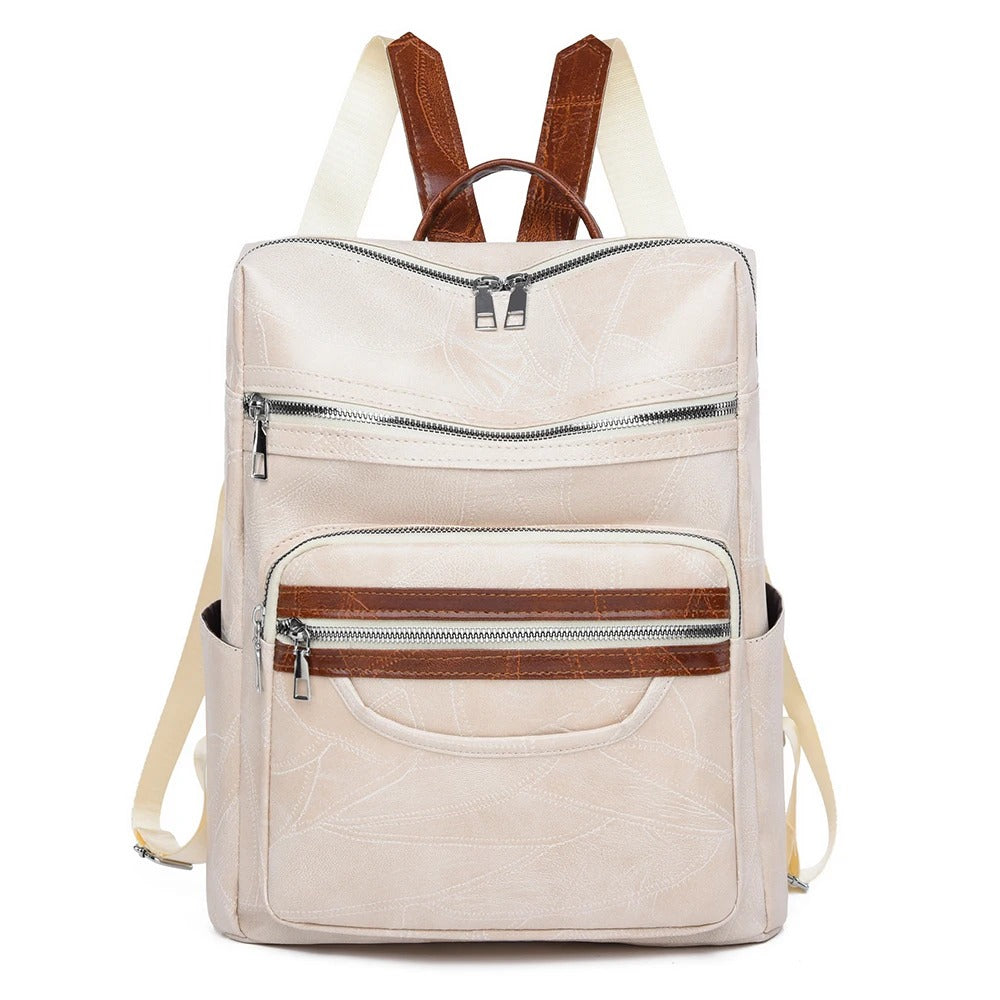 Rosemary - Leather Backpack