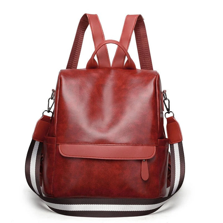 Carol - Leather Backpack