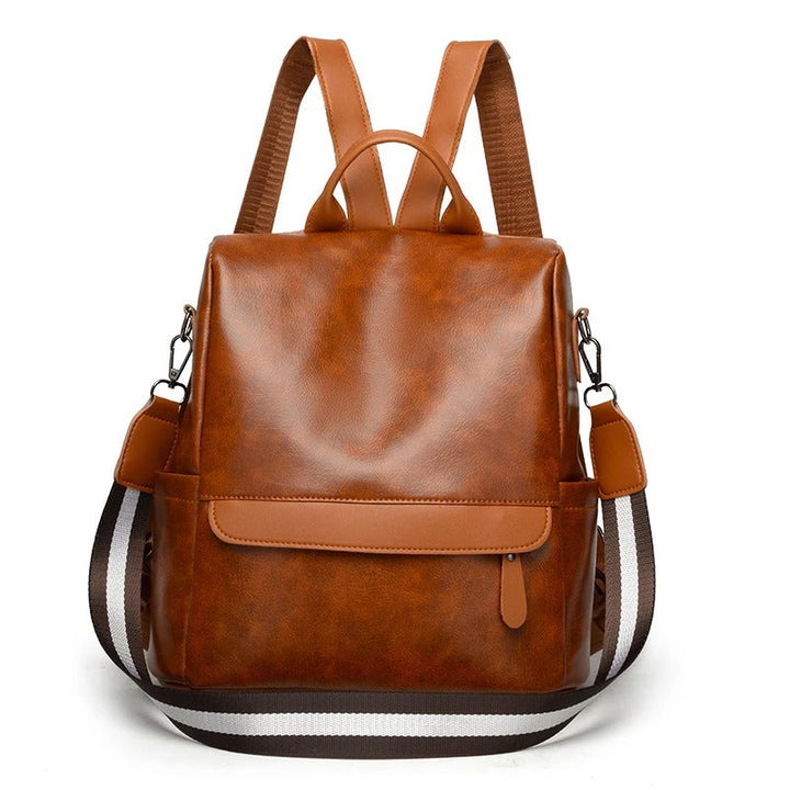 Carol - Leather Backpack