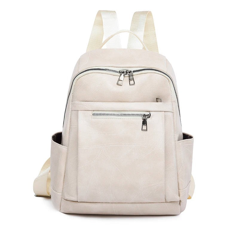 Helen - Leather Backpack