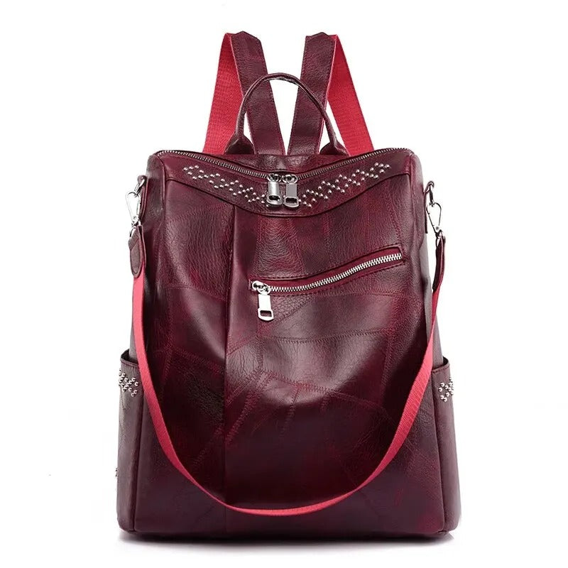 Cynthia - Vintage Leather Backpack