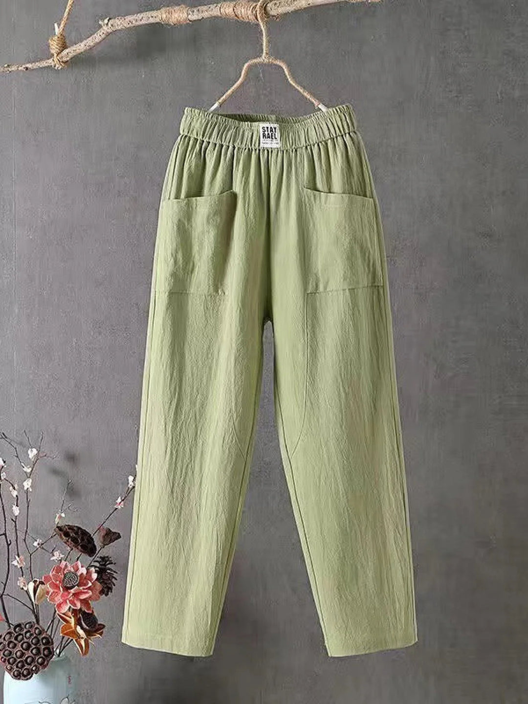 Bella- Women's linen trousers