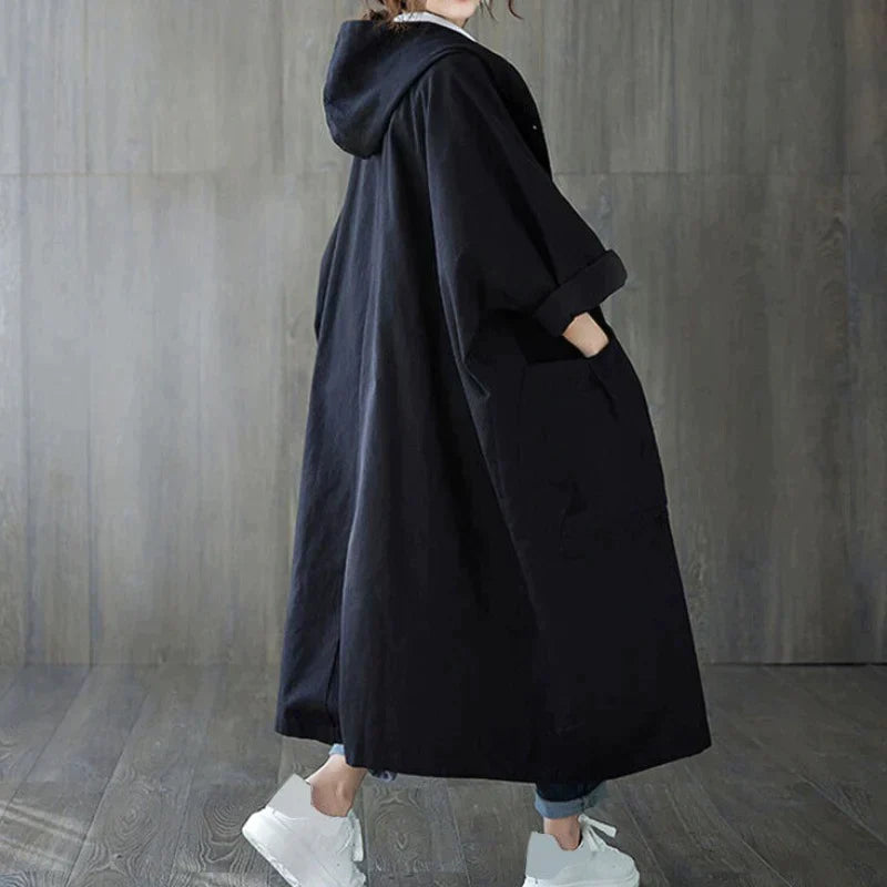 Marcy - Oversized trenchcoat