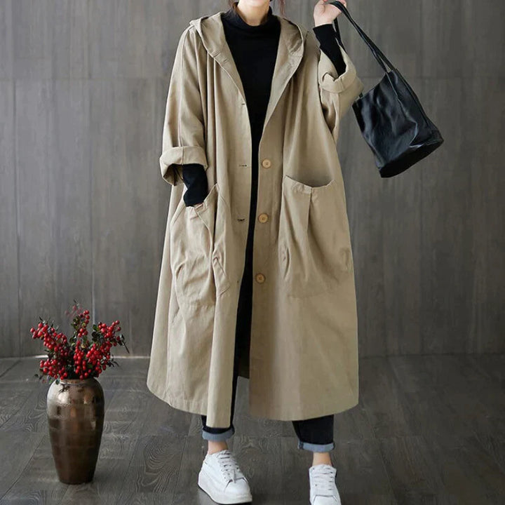 Marcy - Oversized trenchcoat