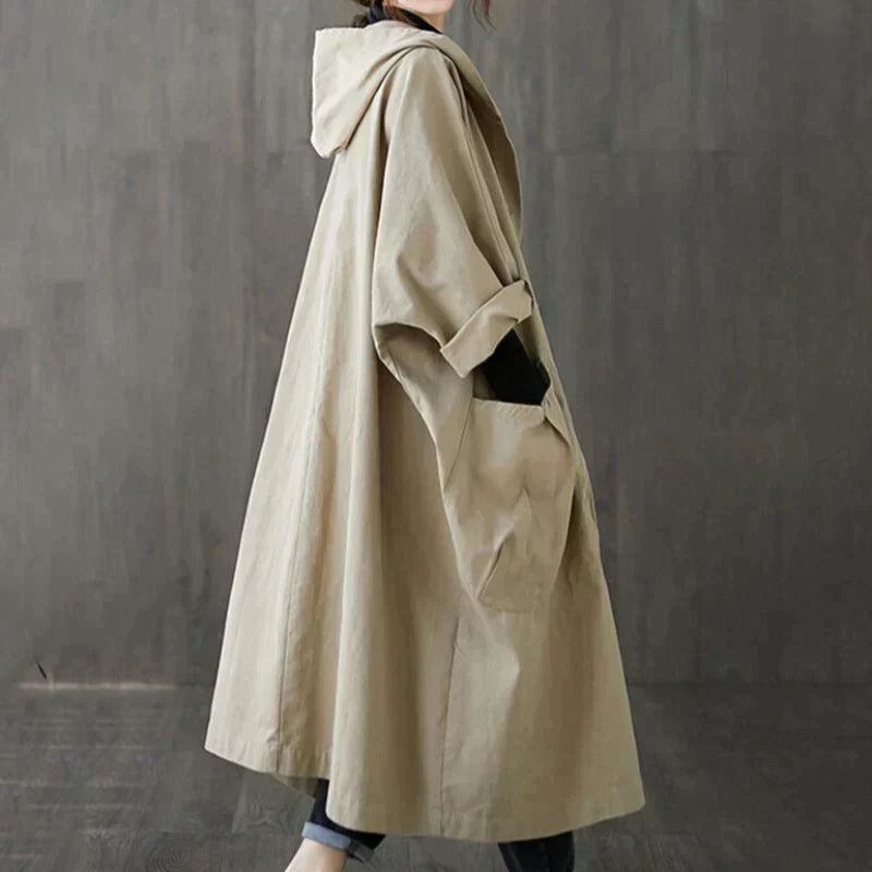 Marcy - Oversized trenchcoat