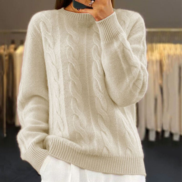 Elyse - Warm Knitted Sweater