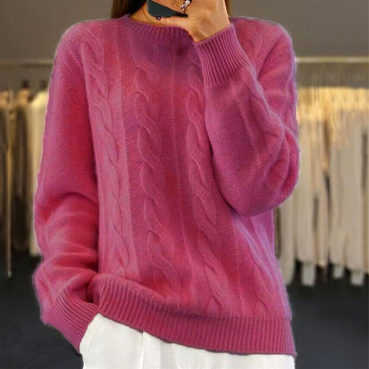 Elyse - Warm Knitted Sweater