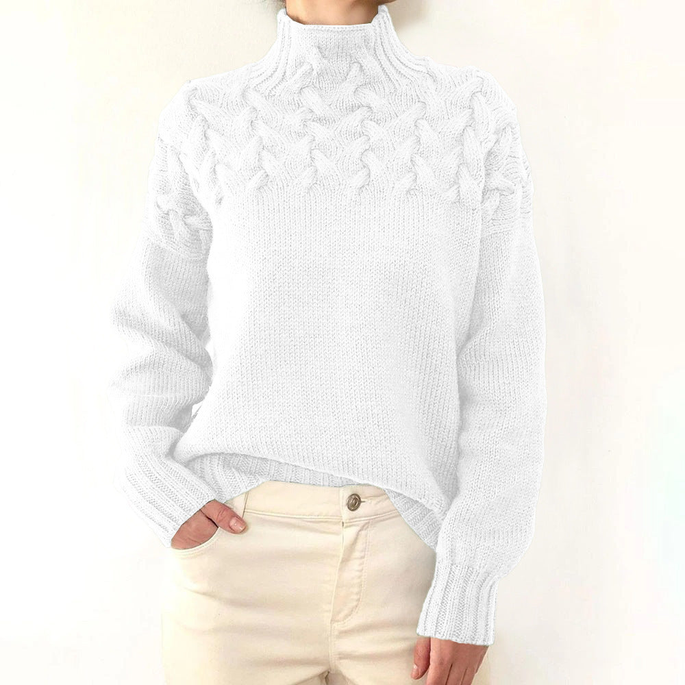 Viviane - Knitted Turtleneck Jumper